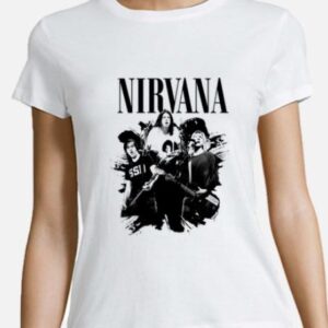 Nirvana Tshirt Woman White