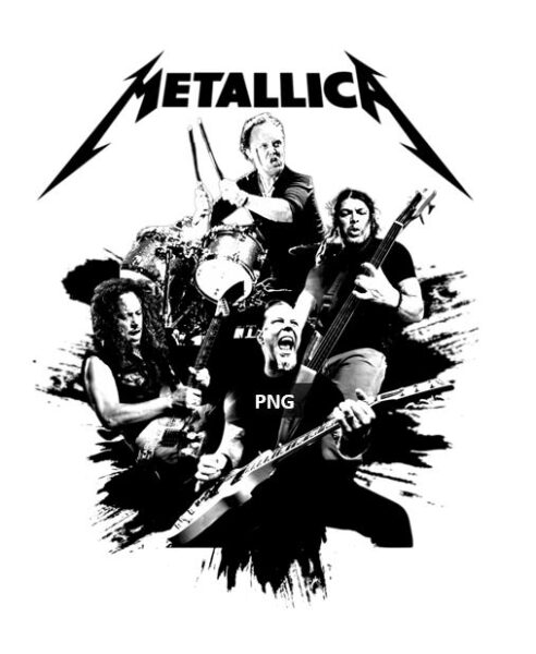 Metallica PNG