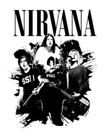 Nirvana PNG