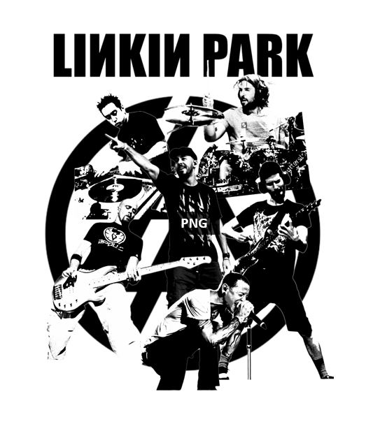Linkin Park Tshirt PNG Download