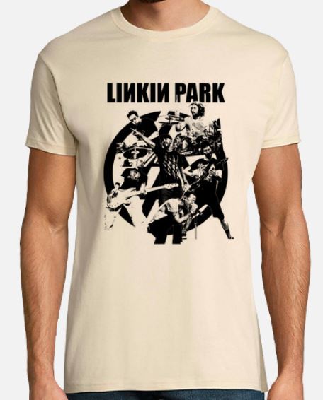 Linkin Park Man Tshirt White