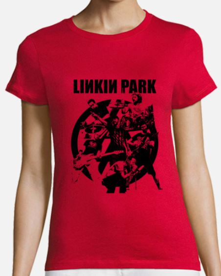 Linkin Park Woman Tshirt Red
